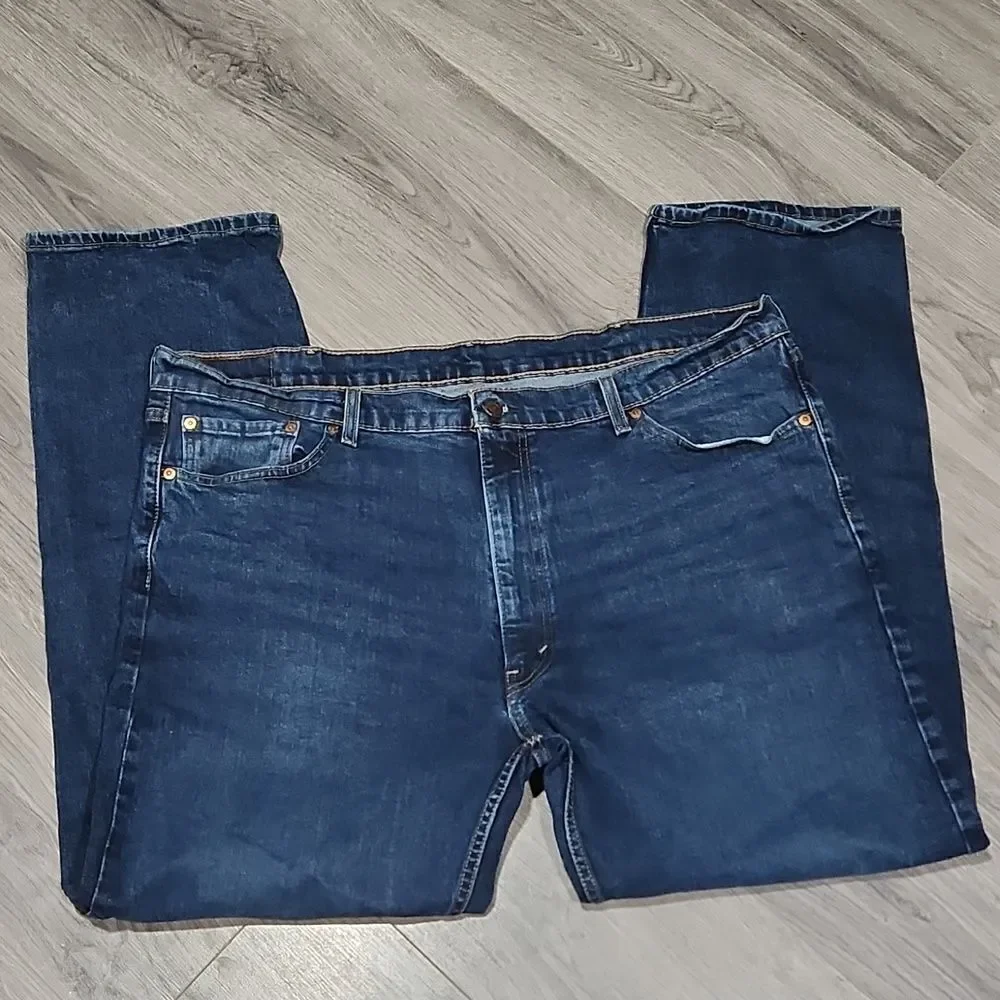 Levis Original 505 Med Wash Jeans